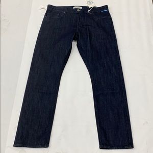 1DENIM MENS ATHLETIC SLIM FIT JEANS WILTON W34